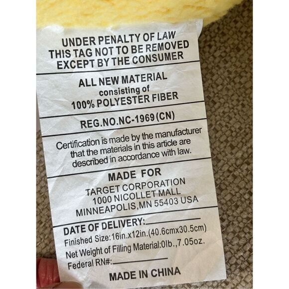 Target Room Essentials Yellow Easter Chick Pillows Set of 2 NWT - Picture 7 of 8